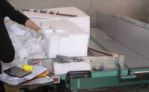 合水珍珠棉型材生产